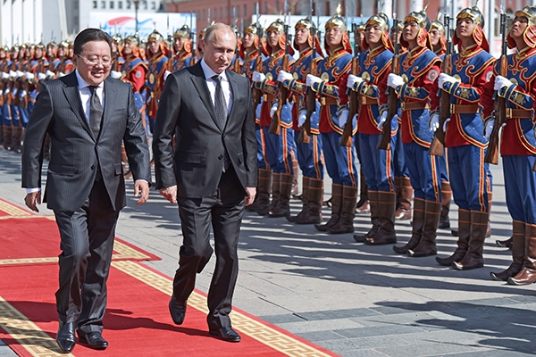 Москва простила Монголии долг в $172 миллиона