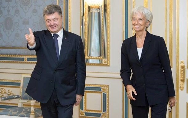 МВФ & Украина: Лагард и Порошенко обсудили ситуацию в НАБУ, САП и создание антикорсуда