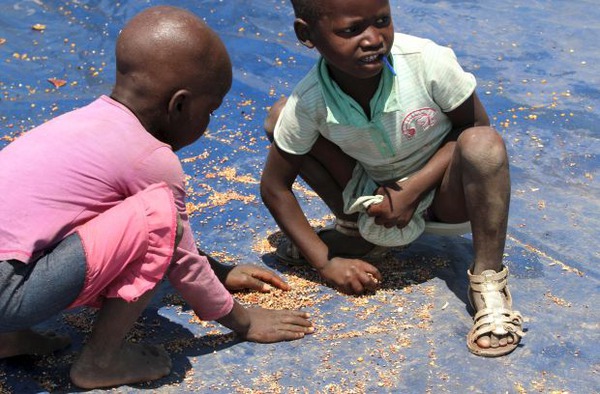 На Мадагаскаре начался массовый голод из-за засухи