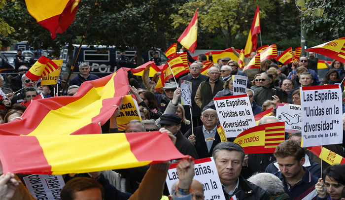 На региональных выборах в Каталонии победили сепаратисты