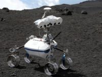На Сицилии проходят испытания роботов для будущей миссия на Луну