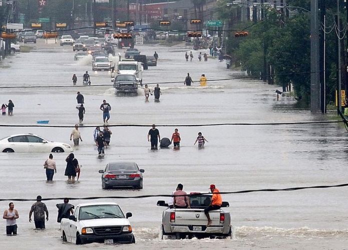 На США надвигается тропический ураган Филипп