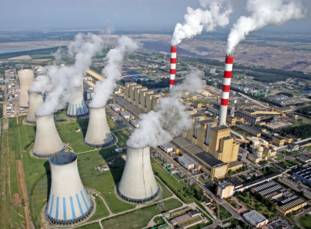 На ТЭС Украины увеличились запасы антрацитового угля