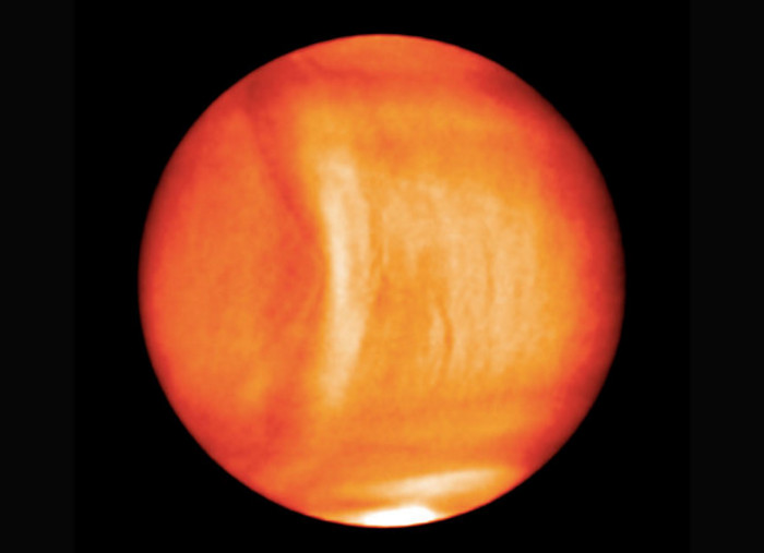 На Венере обнаружена аномалия в атмосфере