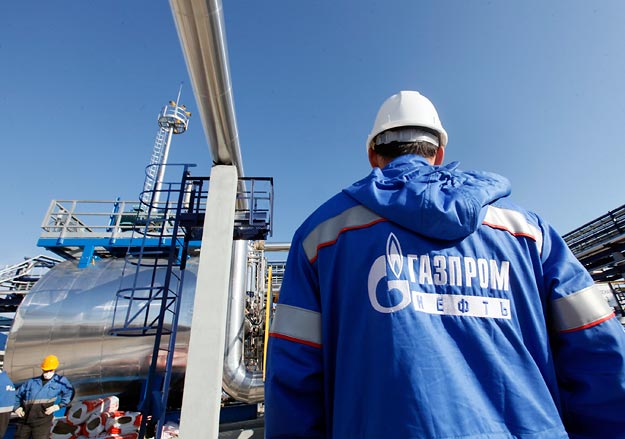 Начался арест имущества "Газпрома" на территории Украины