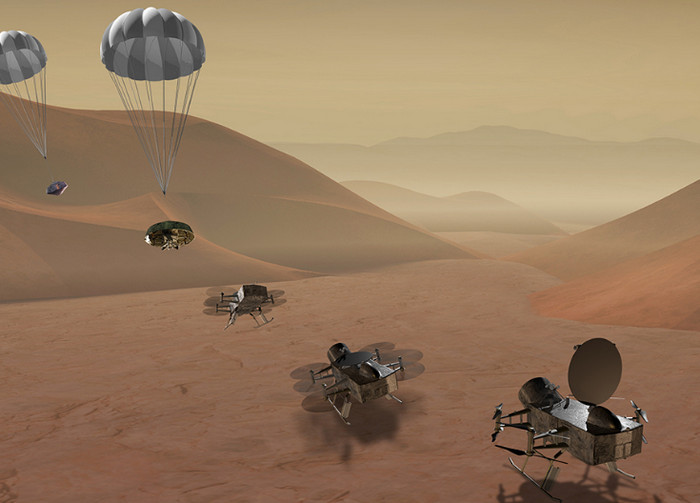НАСА планирует отправить космический корабль на Титан в 2025 году