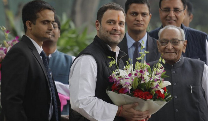 Наследник династии Ганди станет лидером оппозиционной партии Индии
