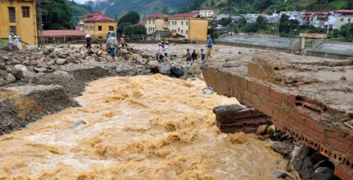 Наводнение во Вьетнаме нанесло ущерб в $41 млн