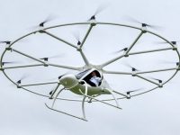Немецкая компания представила воздушное такси-квадрокоптер Volocopter 2X (фото, видео)