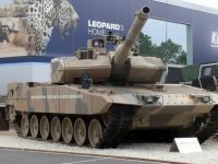 Немецкие военные получат эффективную защиту для танков Leopard