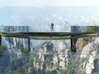 Невидимый мост будет построен в Китае (фото)