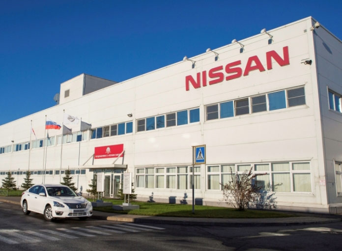 Падение спроса на авто в РФ привело к остановке заводов Nissan, Ford и Volkswagen