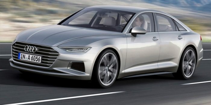 Новая Audi A6 появится в продаже уже в 2018 году, - СМИ