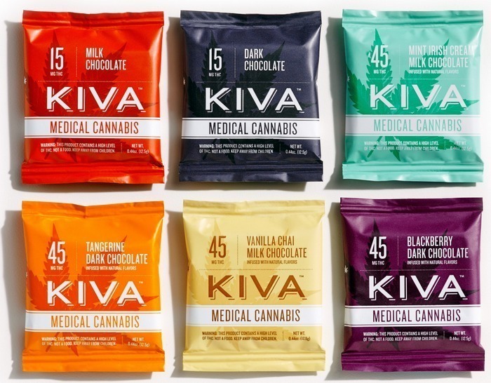 Новый вид шоколадок с добавлением конопли назвали "Кива" (фотофакт)