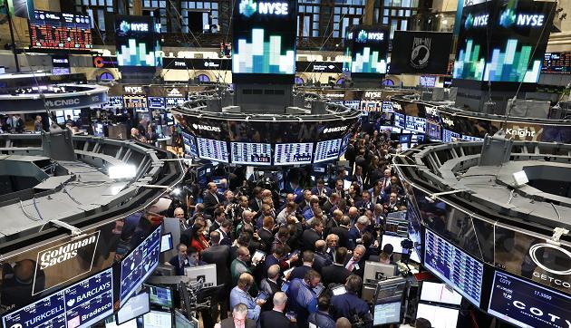 Впервые с 2012 года на Нью-Йоркской фондовой бирже (NYSE) приостановлены торги