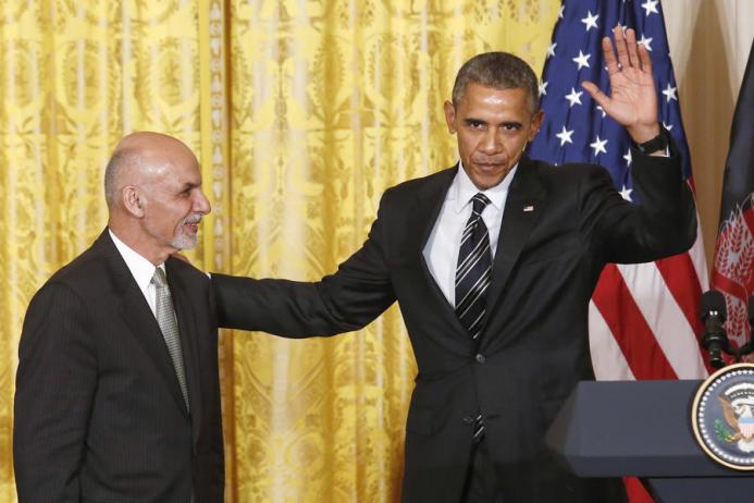 Барак Обама перепутал фамилию президента Афганистана. Это грозит международным скандалом 