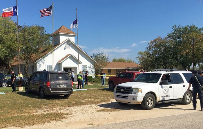 Стрельба в церкви США: 27 человек погибли 