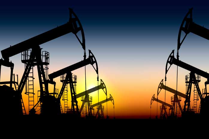 6 февраля продолжается рост цен на нефть: Brent выше 58$, WTI выше 52$