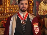Konstantin Kondakov – заслуженный обладатель церковного ордена
