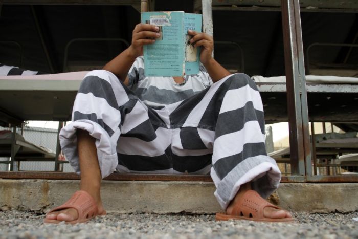 Ошибочно приговоренный американец перечислил книги, которые помогали ему в тюрьме