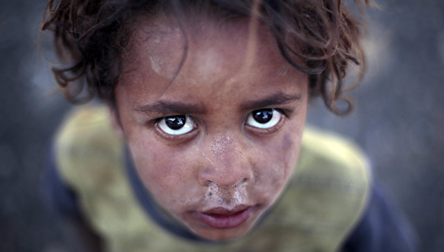 От голода умрет семь миллионов человек, — ООН