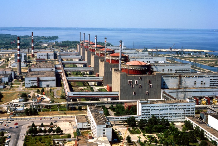 Отключен энергоблок на Запорожской АЭС