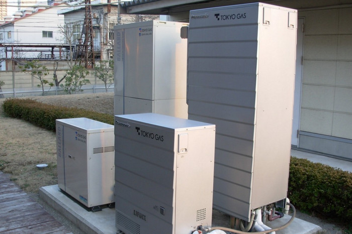 Panasonic анонсировал продажи водородных топливных систем