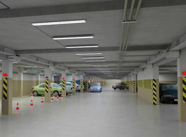 Бизнес идея: продажа подземных паркингов и гаражей
