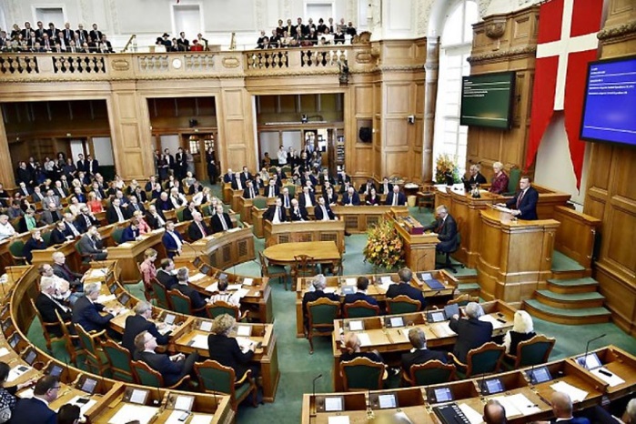 Парламент Дании мешает строительству «Северного потока-2»