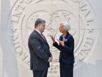 Петр Порошенко встретится с главной МВФ для обсуждения следующего транша