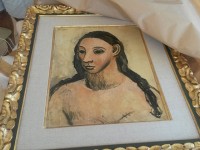 Во Франции на таможне предотвратили вывоз картины Пикассо “Голова молодой женщины” за 25 млн евро