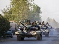 По всей России фиксируют интенсивное движение военной техники