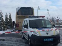Под Львовом взорвался польский автобус