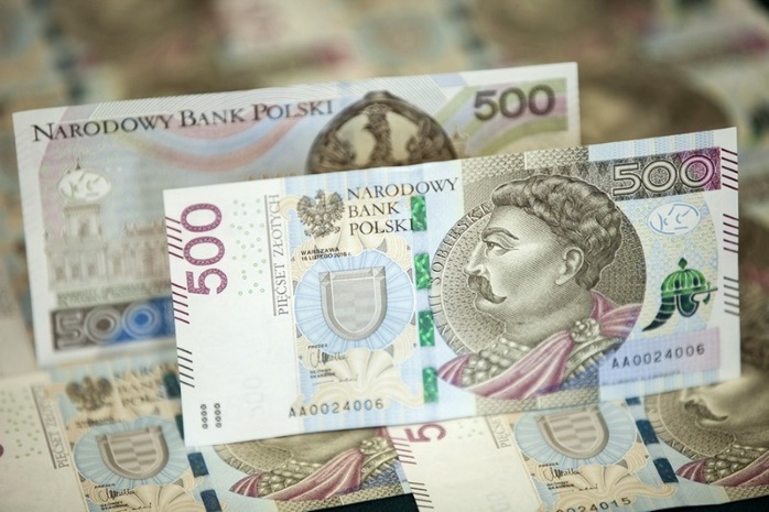 Поляки ввели в оборот новую банкноту