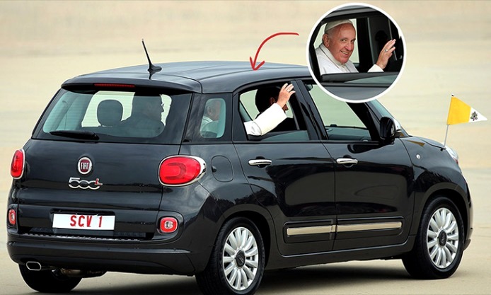 Идеальный автомобиль для Римского Папы