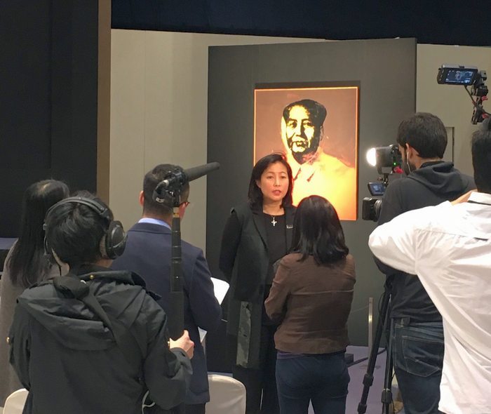 Портрет бывшего лидера Китая Мао Цзэдуна продали за 13 миллионов долларов