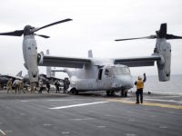 После авиакатастрофы в Австралии пропали без вести три морских пехотинца США