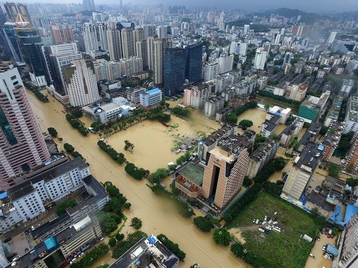 Последствия от тайфуна Мэги в Китае: пострадали более миллиона человек (фото, видео)