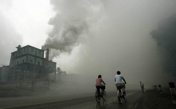 Потери $2,6 триллионов в год из-за загрязнения воздуха