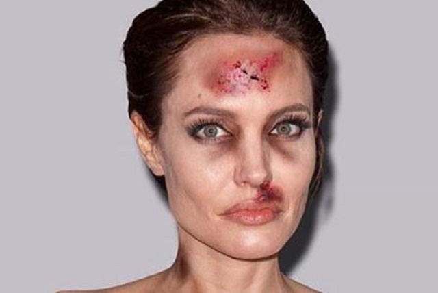 Похорошевшая Анджелина Джоли опубликовала фото в белом платье без бюстгальтера