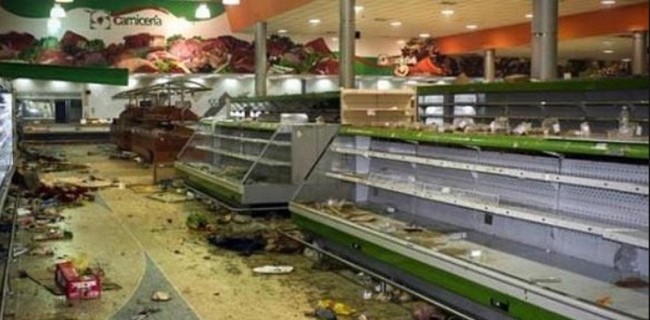 Правительство Венесуэлы игнорирует проблему голода в стране