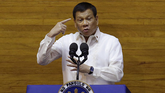 Президент Филиппин за три дня ликвидировал восемьдесят наркоторговцев