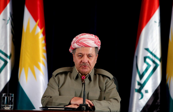 Президент Курдистана подал в отставку