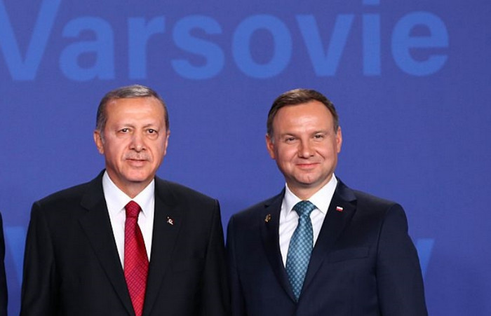 Президент Польши поддержал вступление Турции в ЕС