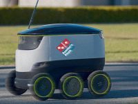Продукция компании Domino Pizza в ЕС будет доставляться роботами