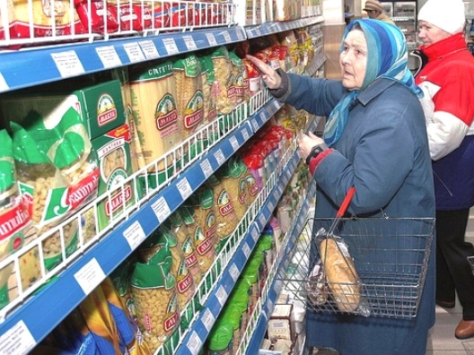 Россиян ждет новое повышение цен на продукты питания