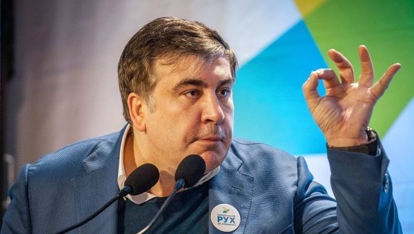 "Пропавший" Саакашвили нашелся в Черновцах