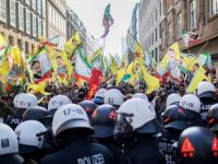 Протесты курдских мигрантов в Германии перешли в столкновения с полицией