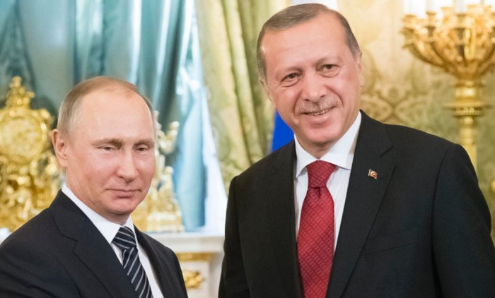 Путин и Эрдоган провели переговоры в Анкаре