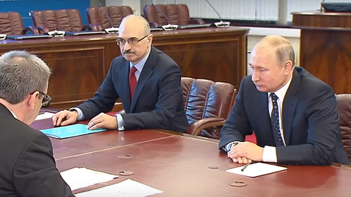 Путин подал документы в Центризбирком